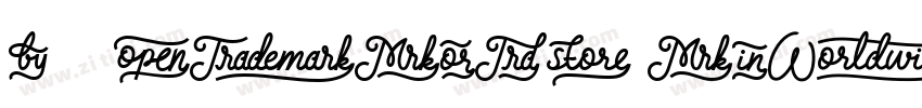 L691 Script Regular字体转换 L691 Script Regular字体转换